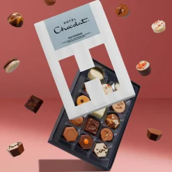 Chocolate Without Alcohol|Letterbox Gifts<Hotel Chocolat Patisserie H-box With Valentines Day Sleeve