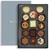 Chocolate Without Alcohol|Letterbox Gifts<Hotel Chocolat Patisserie H-box with You Did It Sleeve