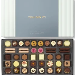 Vegetarian Chocolates|Chocolate Without Alcohol<Hotel Chocolat Patisserie Sleekster Luxe with You Did It Sleeve