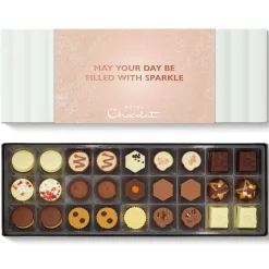 Vegetarian Chocolates|Chocolate Without Alcohol<Hotel Chocolat Patisserie Sleekster with A Little Sparkle Sleeve