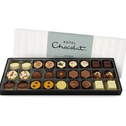 Vegetarian Chocolates|Chocolate Without Alcohol<Hotel Chocolat Patisserie Sleekster with Birthday Balloons Sleeve