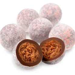Milk Chocolate|Liqueur Chocolate<Hotel Chocolat Pink Champagne Chocolate Truffles Selector