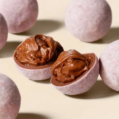 Milk Chocolate|Liqueur Chocolate<Hotel Chocolat Pink Champagne Chocolate Truffles Selector