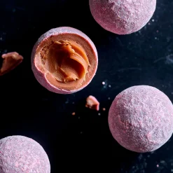 Milk Chocolate|Liqueur Chocolate<Hotel Chocolat Pink Champagne Chocolate Truffles Selector