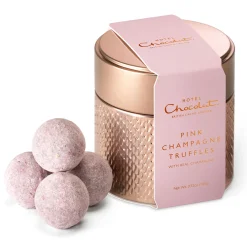 Liqueur Chocolate|Strawberry Chocolate<Hotel Chocolat Pink Champagne Truffle Tin