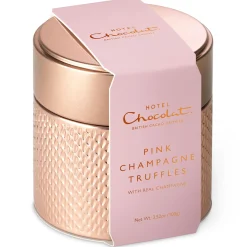 Liqueur Chocolate|Strawberry Chocolate<Hotel Chocolat Pink Champagne Truffle Tin