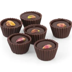 Dark Chocolate|Fruity Chocolate<Hotel Chocolat Raspberry & Pistachio Chocolate Selector