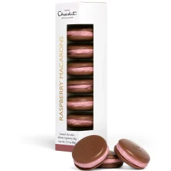 Fruity Chocolate|Patisserie Chocolate<Hotel Chocolat Raspberry Macarons