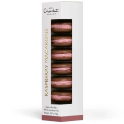 Fruity Chocolate|Patisserie Chocolate<Hotel Chocolat Raspberry Macarons