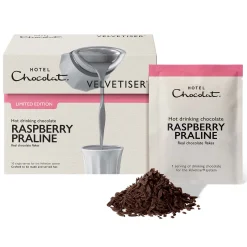 Fruity Chocolate|Raspberry Chocolate<Hotel Chocolat Raspberry Praline Hot Chocolate Sachets – Limited Edition