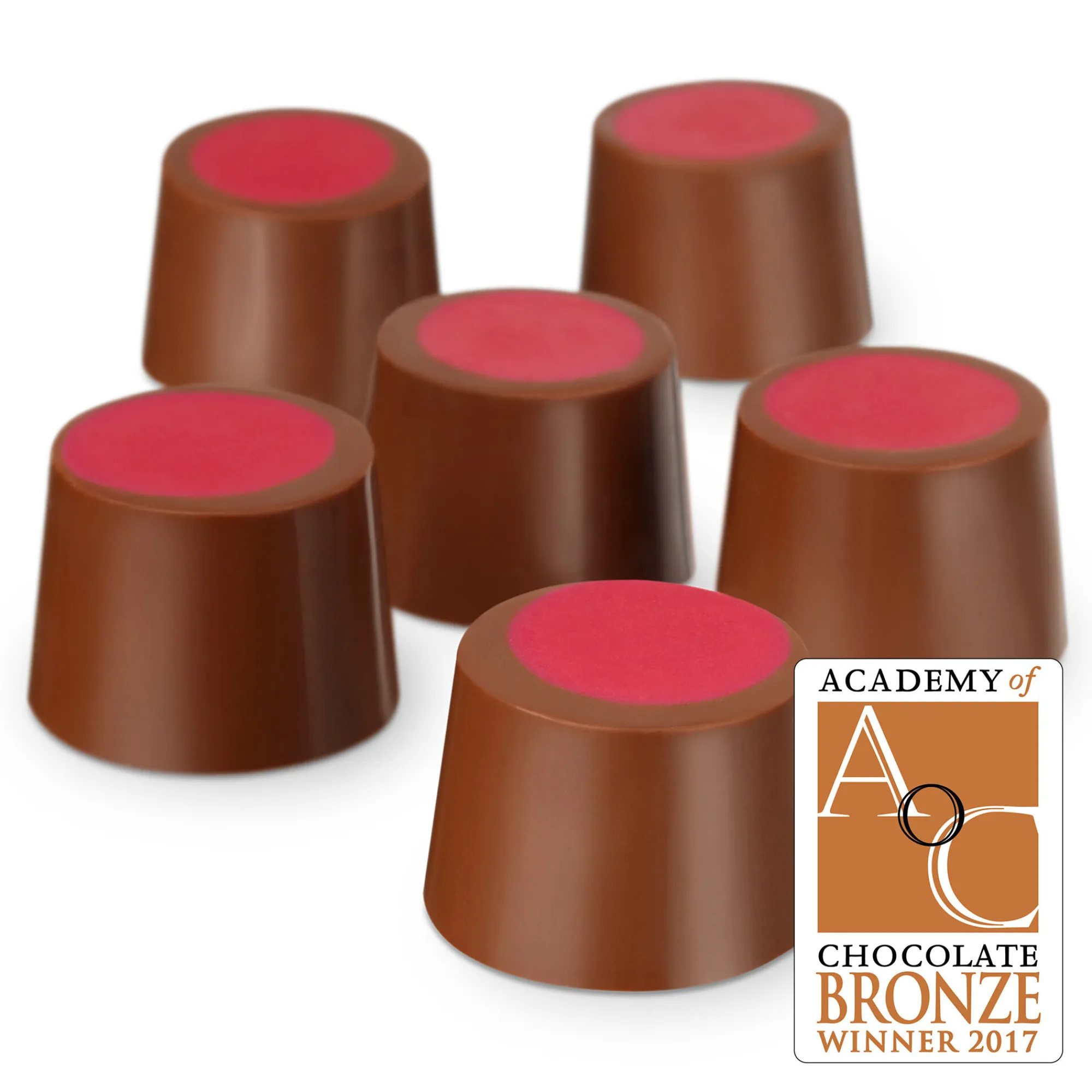 Fruity Chocolate|Raspberry Chocolate<Hotel Chocolat Raspberry Smoothie Chocolates Selector