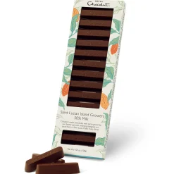 Milk Chocolate|Single Origin Chocolate<Hotel Chocolat Saint Lucian Island Growers 50% Milk Chocolate Batons