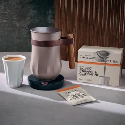 Caramel Hot Chocolate|Hot Chocolate Sachets<Hotel Chocolat Salted Caramel & Clementine Hot Chocolate Sachets