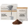 Caramel Hot Chocolate|Hot Chocolate Sachets<Hotel Chocolat Salted Caramel 50% Hot Chocolate Sachets