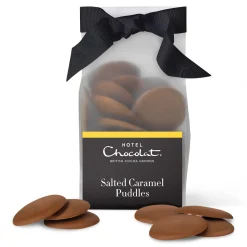 Caramel Chocolate|Salted Caramel Chocolate<Hotel Chocolat Salted Caramel Chocolate Puddles