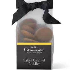 Caramel Chocolate|Salted Caramel Chocolate<Hotel Chocolat Salted Caramel Chocolate Puddles