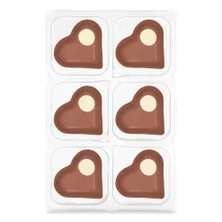 Milk Chocolate|Caramel Chocolate<Hotel Chocolat Salted Caramel Heart Selector