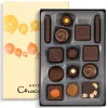 Vegetarian Chocolates|Letterbox Gifts<Hotel Chocolat Serious Dark Fix H-box with Birthday Balloons Sleeve