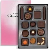 Vegetarian Chocolates|Letterbox Gifts<Hotel Chocolat Serious Dark Fix H-box With Valentines Day Sleeve