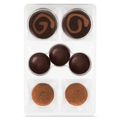 Dark Chocolate|Chocolate Selectors<Hotel Chocolat Serious Dark Fix Selector