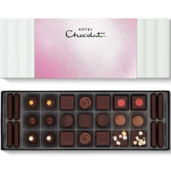 Letterbox Gifts|Chocolate Boxes<Hotel Chocolat Serious Dark Fix Sleekster With Valentines Day Sleeve