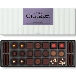 Letterbox Gifts|Chocolate Boxes<Hotel Chocolat Serious Dark Fix Sleekster with Birthday Balloons Sleeve