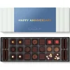 Letterbox Gifts|Chocolate Boxes<Hotel Chocolat Serious Dark Fix Sleekster with Happy Anniversary Sleeve