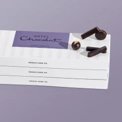 Letterbox Gifts|Chocolate Boxes<Hotel Chocolat Serious Dark Fix Sleekster with Hooray Sleeve
