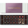 Letterbox Gifts|Chocolate Boxes<Hotel Chocolat Serious Dark Fix Sleekster with Congratulations Sleeve