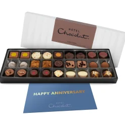 Chocolate Hampers|Chocolate Gift Sets<Hotel Chocolat Sleekster & Prosecco Anniversary Gift