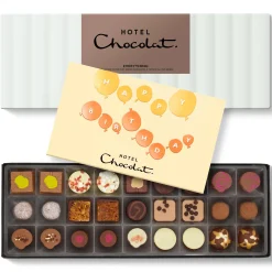 Chocolate Hampers|Chocolate Gift Sets<Hotel Chocolat Sleekster & Prosecco Birthday Gift