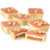 White Chocolate|Fruity Chocolate<Hotel Chocolat Strawberry Cheesecake Selector