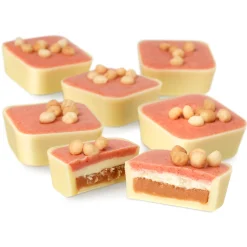 White Chocolate|Fruity Chocolate<Hotel Chocolat Strawberry Cheesecake Selector