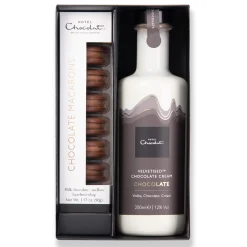 Liqueur Chocolate|Chocolate Hampers<Hotel Chocolat Tipples & Treats: Chocolate Velvetised Cream & Macarons Collection
