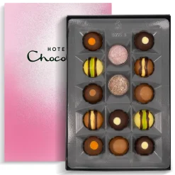 Letterbox Gifts|Chocolate Boxes<Hotel Chocolat Tipsy Truffles H-box With Valentines Day Sleeve
