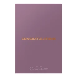 Letterbox Gifts|Chocolate Boxes<Hotel Chocolat Tipsy Truffles H-Box with Congratulations Sleeve