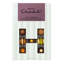 Letterbox Gifts|Chocolate Boxes<Hotel Chocolat Tipsy Truffles H-Box with Congratulations Sleeve
