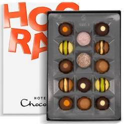 Letterbox Gifts|Chocolate Boxes<Hotel Chocolat Tipsy Truffles H-box with Hooray Sleeve