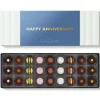 Vegetarian Chocolates|Letterbox Gifts<Hotel Chocolat Tipsy Truffles Sleekster with Happy Anniversary Sleeve