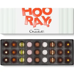 Vegetarian Chocolates|Letterbox Gifts<Hotel Chocolat Tipsy Truffles Sleekster with Hooray Sleeve