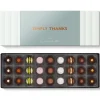 Vegetarian Chocolates|Letterbox Gifts<Hotel Chocolat Tipsy Truffles Sleekster with Simply Thanks Sleeve