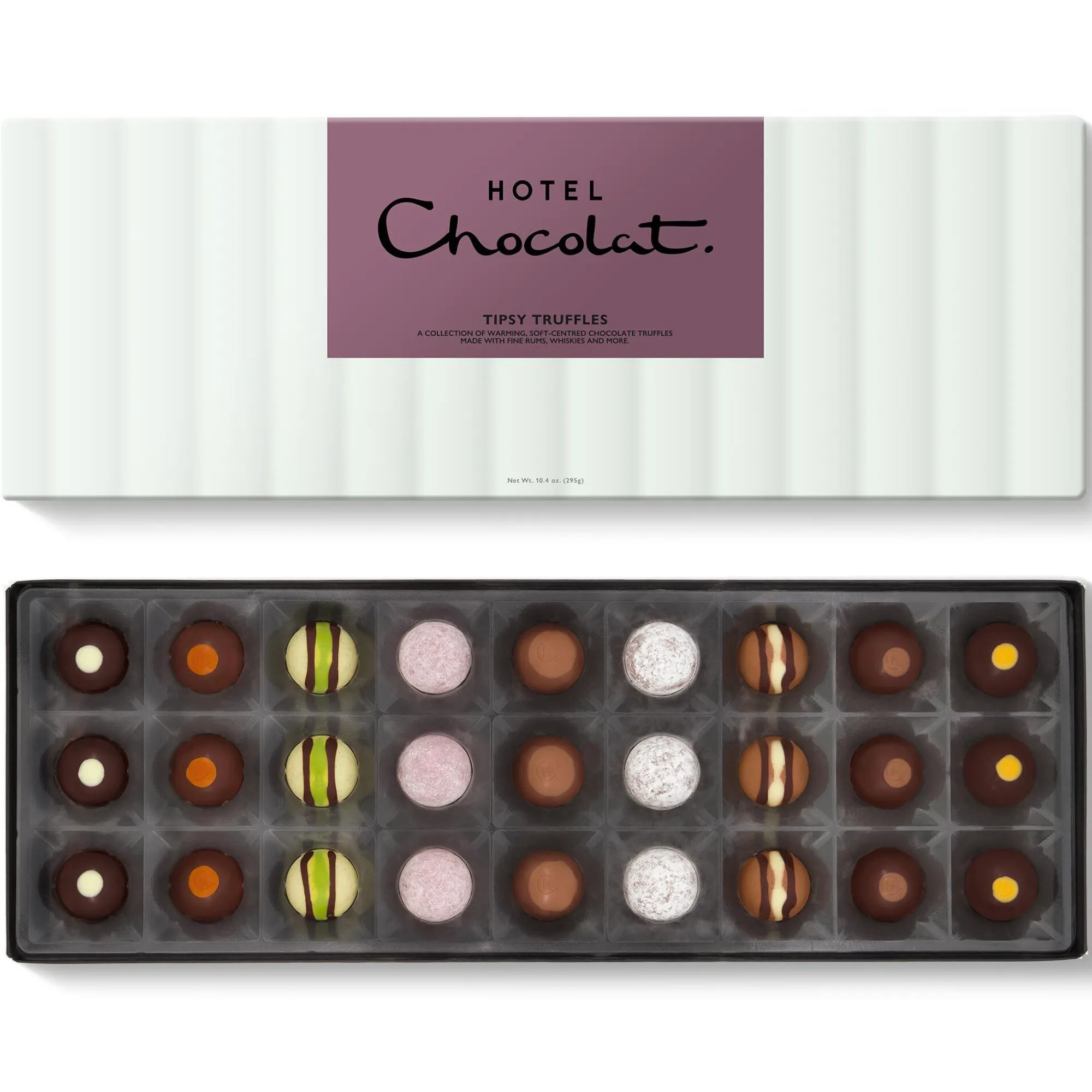 Vegetarian Chocolates|Letterbox Gifts<Hotel Chocolat Tipsy Truffles Sleekster with Congratulations Sleeve