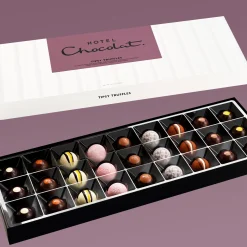 Vegetarian Chocolates|Letterbox Gifts<Hotel Chocolat Tipsy Truffles Sleekster with A Little Sparkle Sleeve