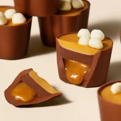 Milk Chocolate|Caramel Chocolate<Hotel Chocolat Trillionaire Shortbread Selector