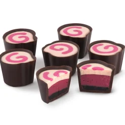 Cherry Chocolate|Fruity Chocolate<Hotel Chocolat Triple Cherry Chocolate Selector