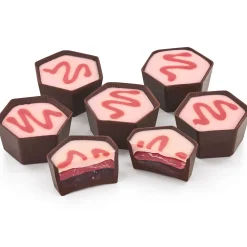 Fruity Chocolate|Chocolate Selectors<Hotel Chocolat Triple Cranberry Chocolate Selector