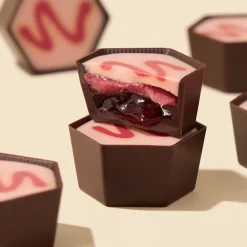Fruity Chocolate|Chocolate Selectors<Hotel Chocolat Triple Cranberry Chocolate Selector