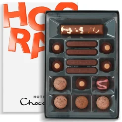 Vegetarian Chocolates|Vegan* Chocolate<Hotel Chocolat Unbelievably Vegan H-Box with Hooray Sleeve