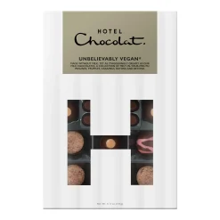 Vegetarian Chocolates|Vegan* Chocolate<Hotel Chocolat Unbelievably Vegan H-Box with A Little Sparkle Sleeve