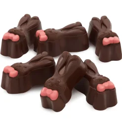 Raspberry Chocolate|Chocolate Selectors<Hotel Chocolat Unbelievably Vegan Raspberry Bunny Selector